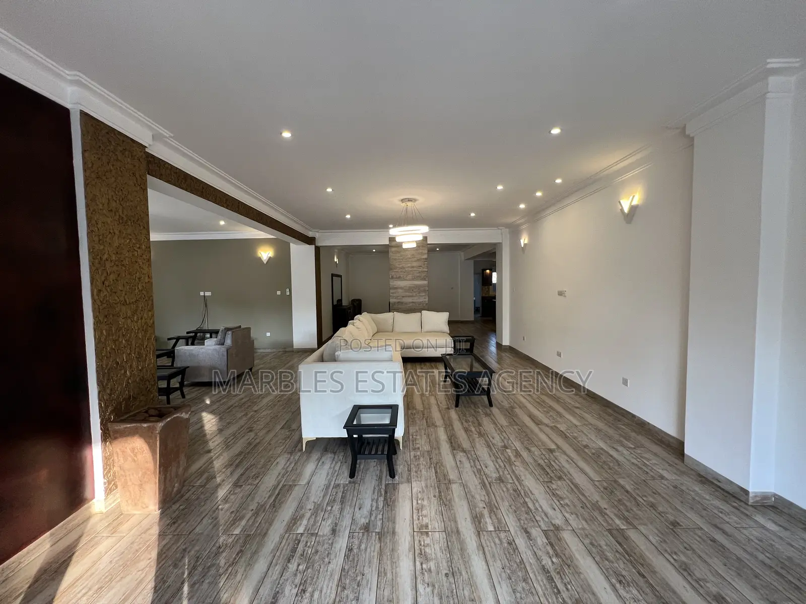 Furnished 3bdrm Apartment in Kololo, Central Division for rent