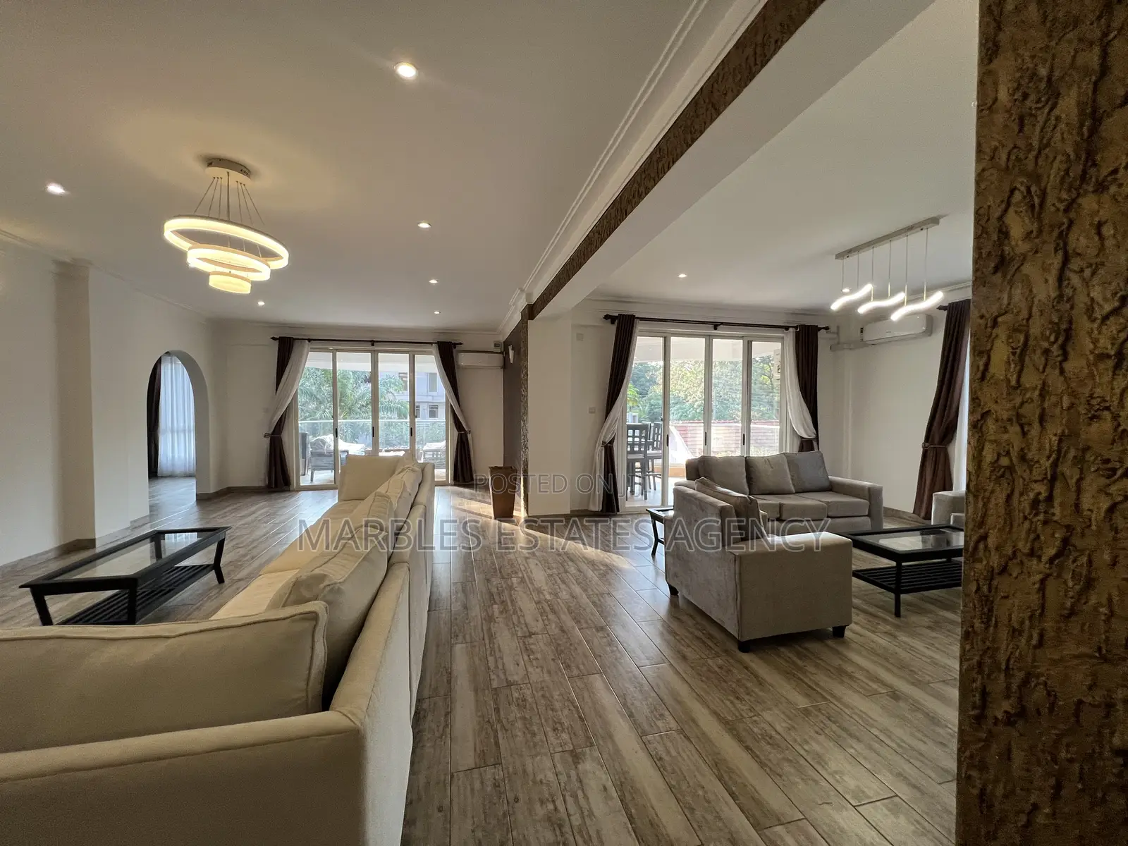 Furnished 3bdrm Apartment in Kololo, Central Division for rent
