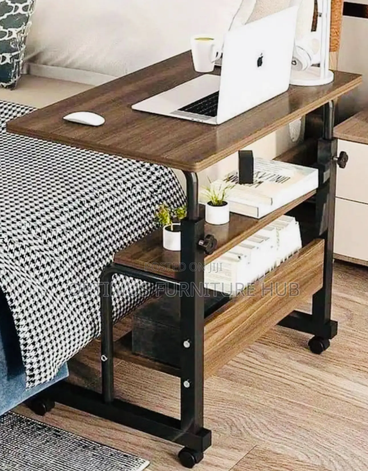 Black Laptop Stand