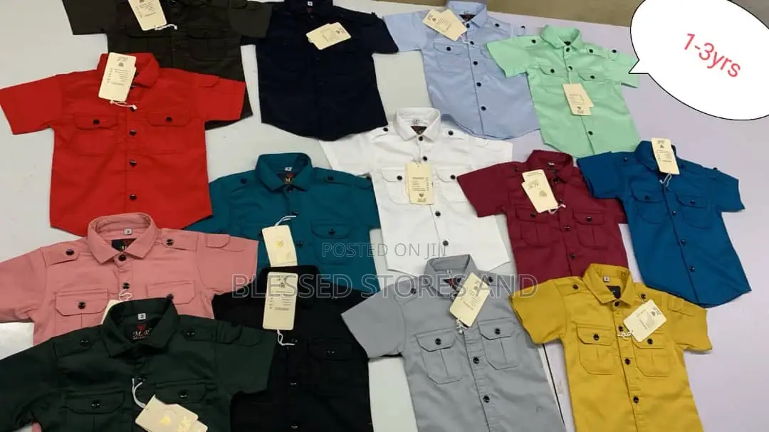 Kids Shirts