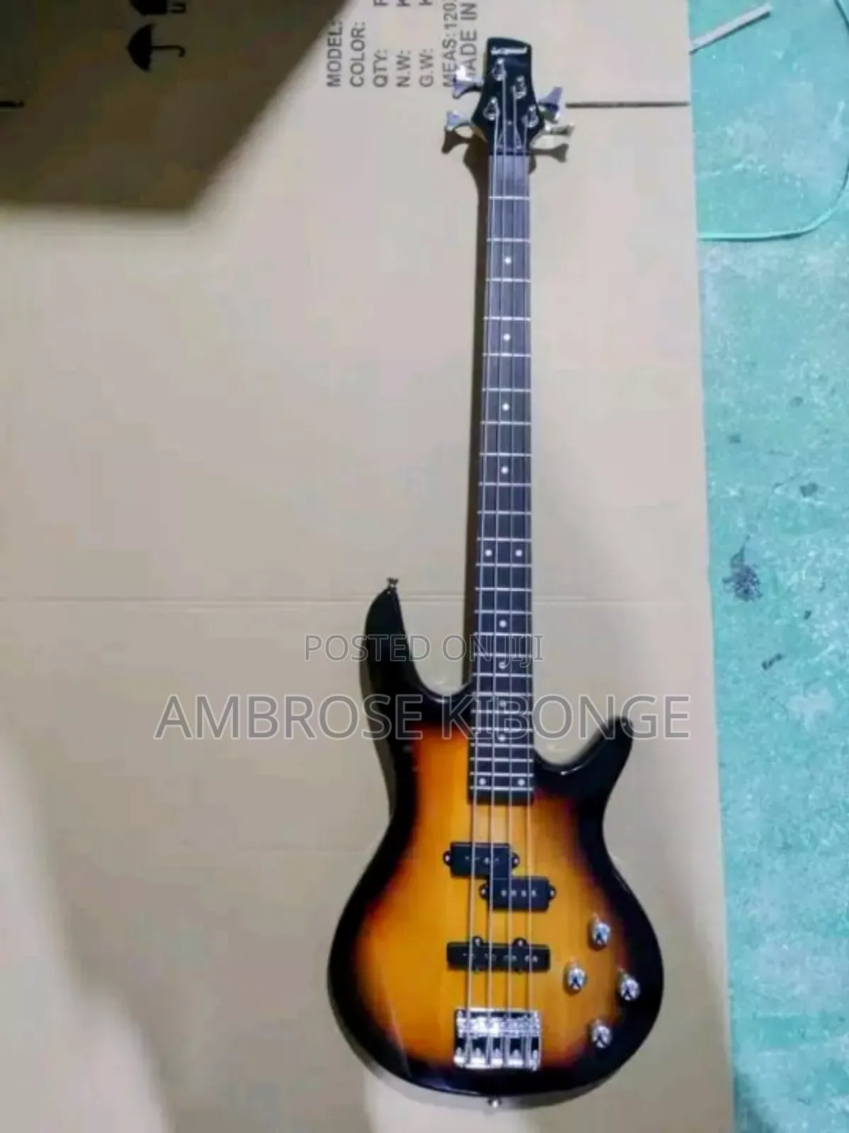Japan IBANEZ GIO Series Hardwood 4strings Bass Guitars New