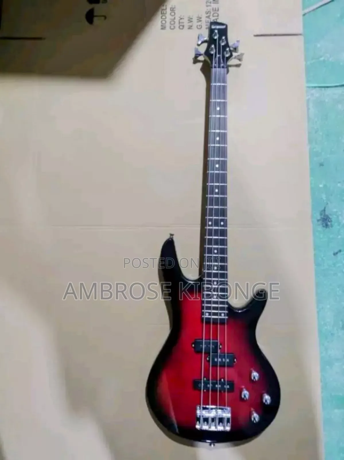 Japan IBANEZ GIO Series Hardwood 4strings Bass Guitars New
