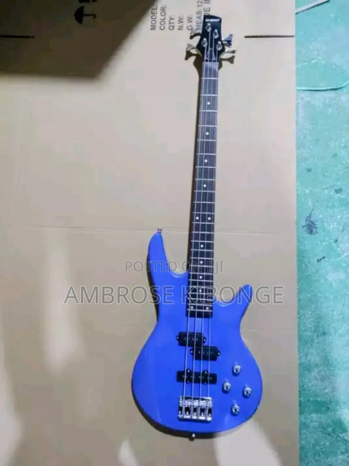 Japan IBANEZ GIO Series Hardwood 4strings Bass Guitars New