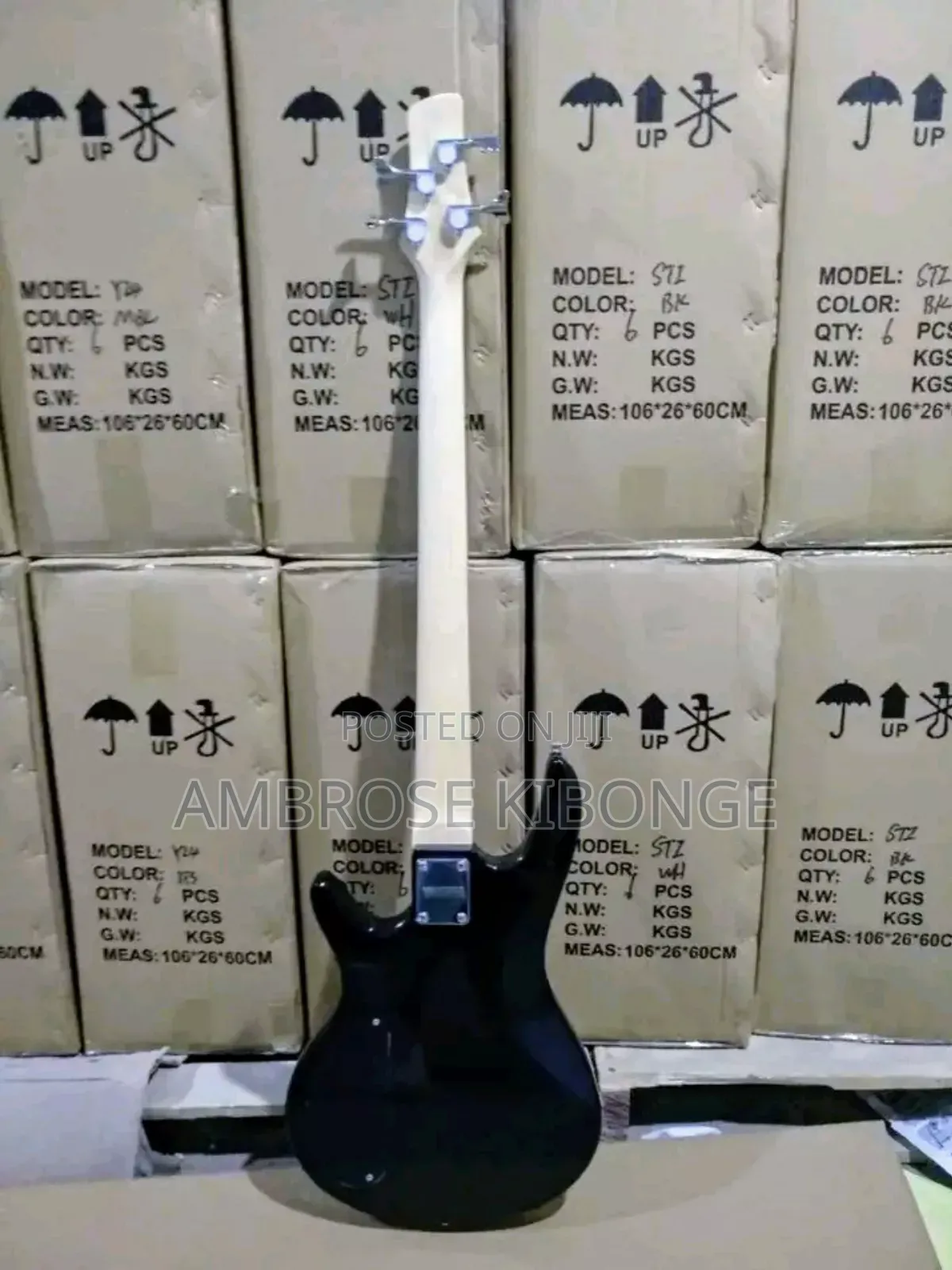 Japan IBANEZ GIO Series Hardwood 4strings Bass Guitars New