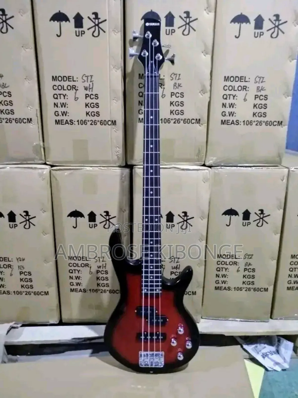 Japan IBANEZ GIO Series Hardwood 4strings Bass Guitars New
