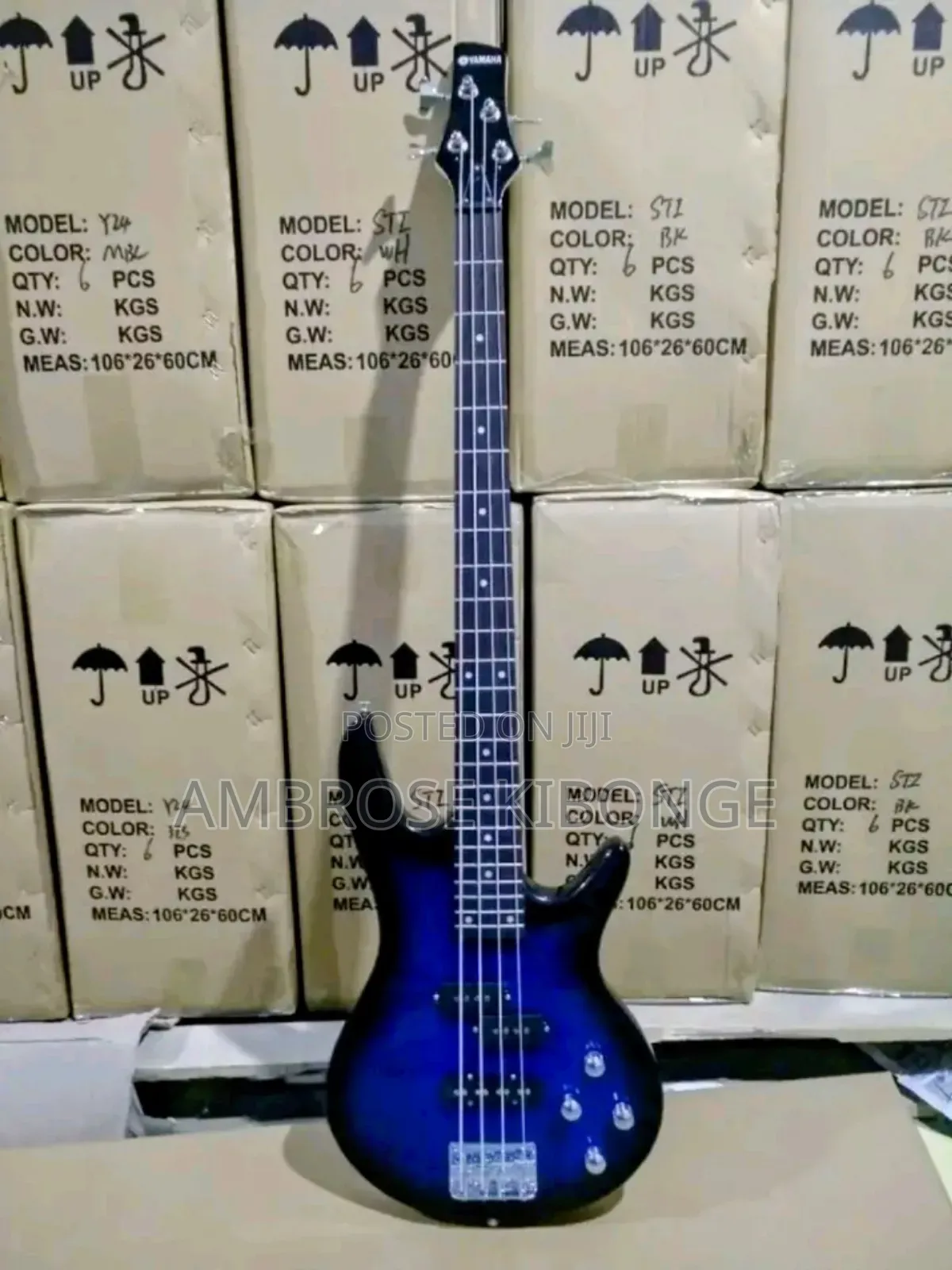 Japan IBANEZ GIO Series Hardwood 4strings Bass Guitars New