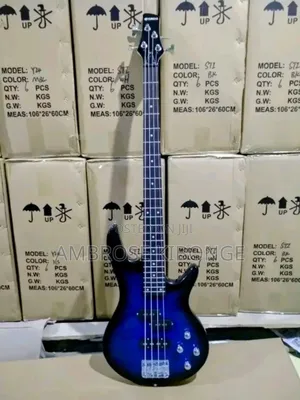 Japan IBANEZ GIO Series Hardwood 4strings Bass Guitars New