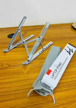 Metallic Laptop Stand