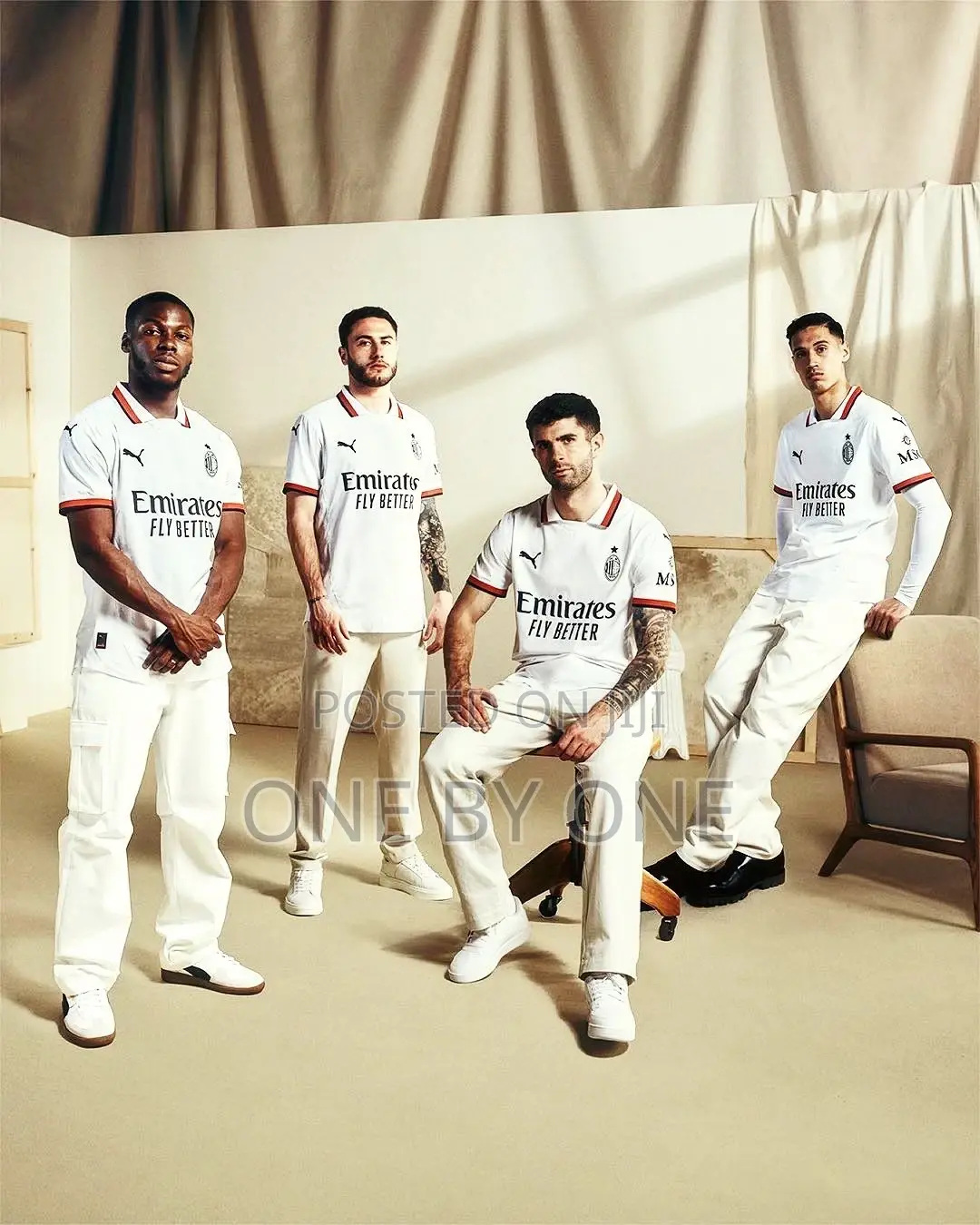 AC Milan 2024-25 Away Kit Player's Version Original