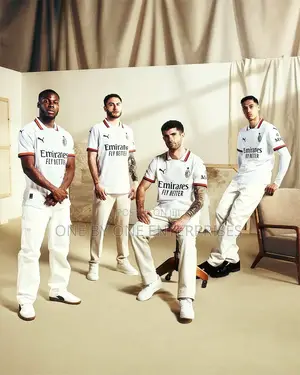 AC Milan 2024-25 Away Kit Player's Version Original
