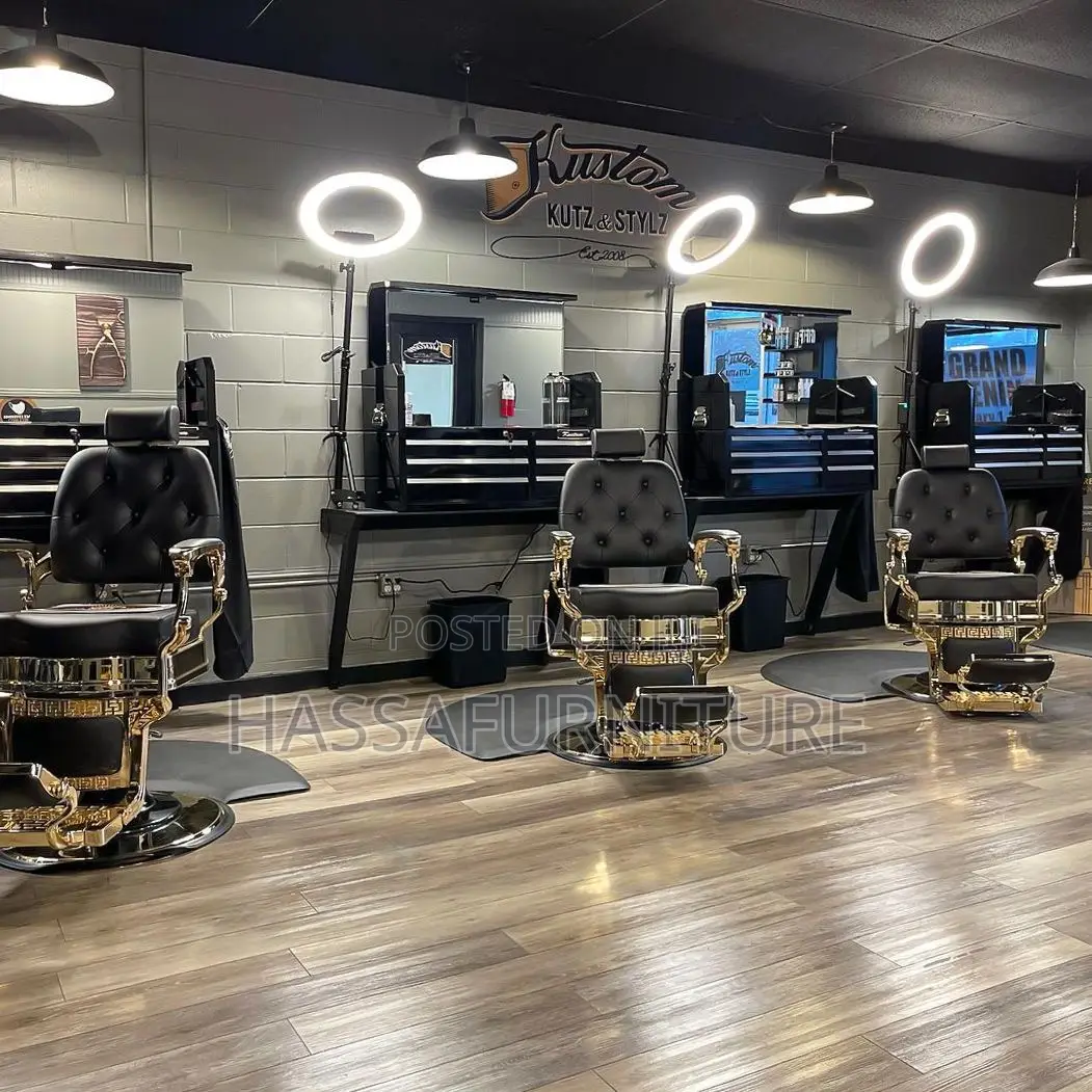 Barber Salon Chair Brand New