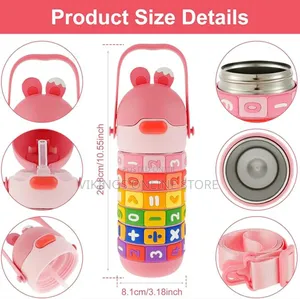 Kids Insulated Water Bottle Stainless Steel Kid Cup