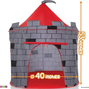Kids Play Castle Tent With 100 Balls