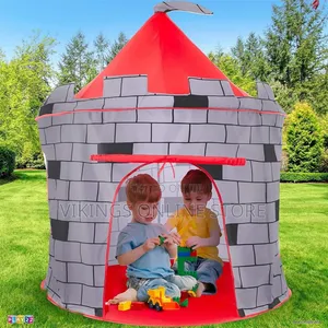 Kids Play Castle Tent With 100 Balls