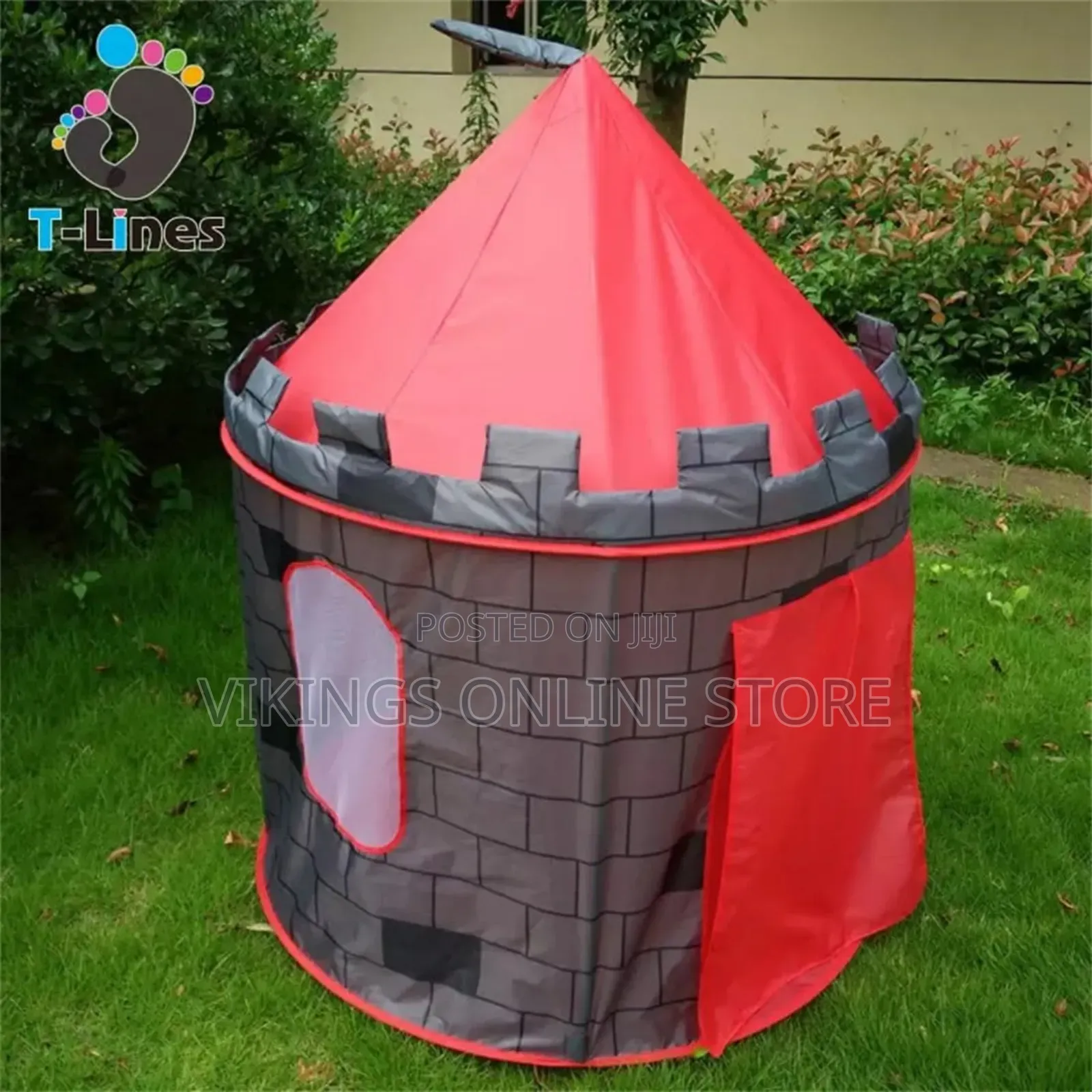 Kids Play Castle Tent With 100 Balls