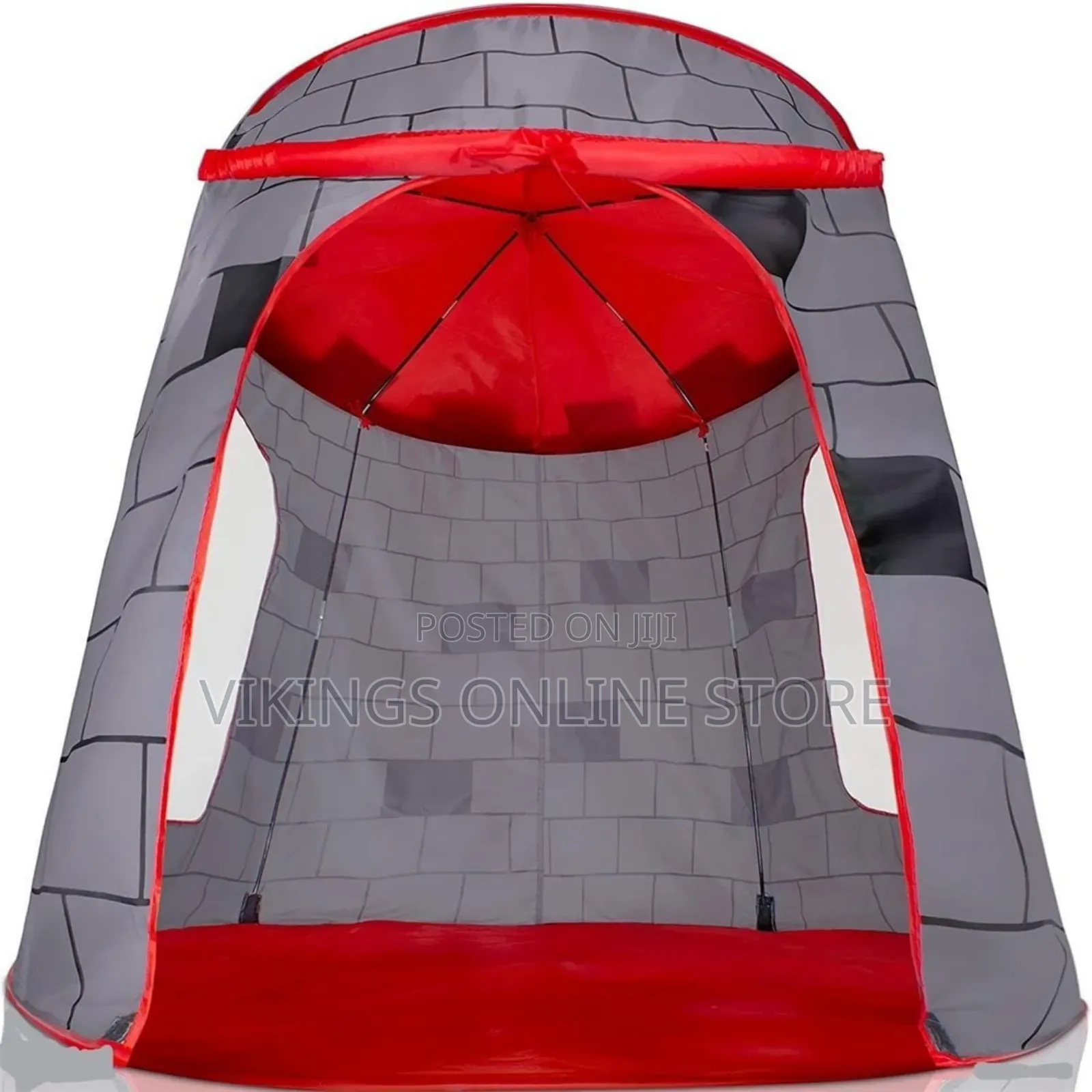 Kids Play Castle Tent With 100 Balls