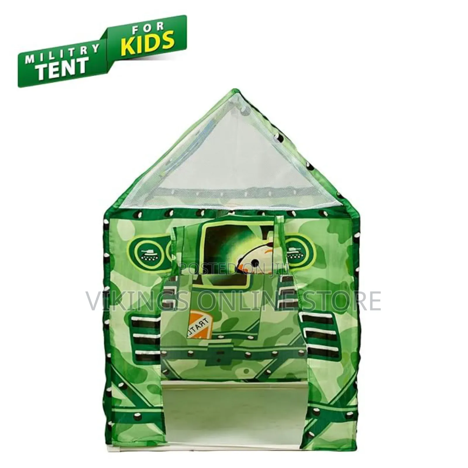 Military House Play Kids Play Tent 50 Balls