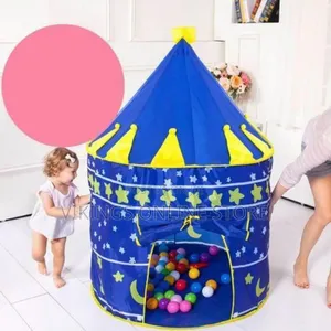 Girls Toy Princess Castle Play Tent Kids Playhouse Pink