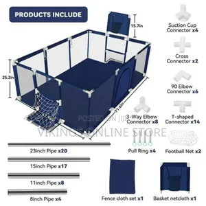 7 1inch Portable Extra Large Kid Baby Ball Pit-Playpen