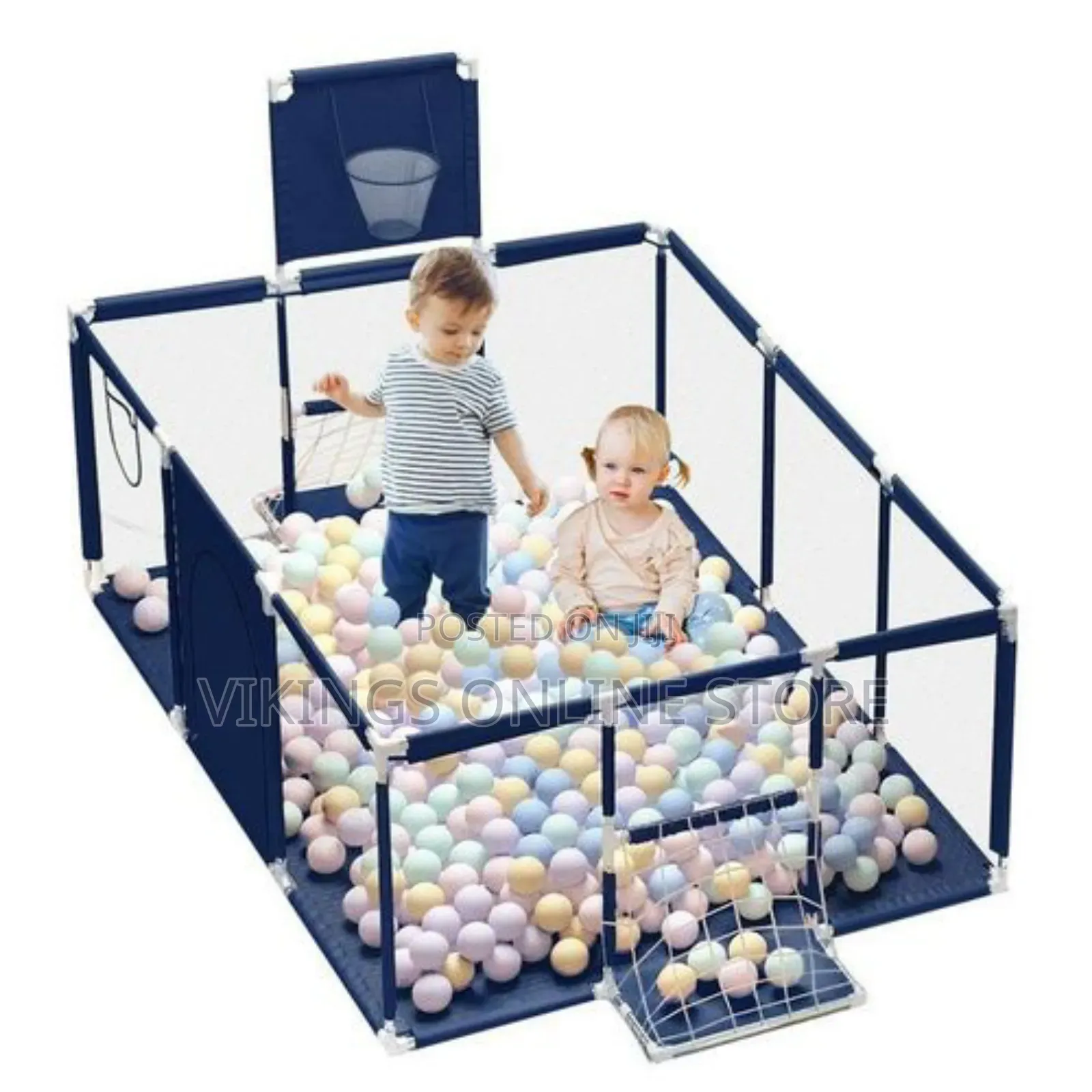 7 1inch Portable Extra Large Kid Baby Ball Pit-Playpen
