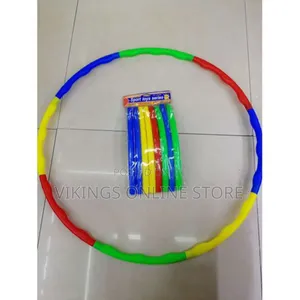 Fitness Yoga Hoops Sport Circle Slimming Hoop Multicolor