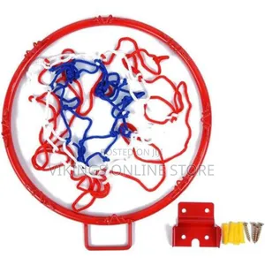 Basketball Hoop Net Ring Wall Mounted Outdoor Hanging Basket
