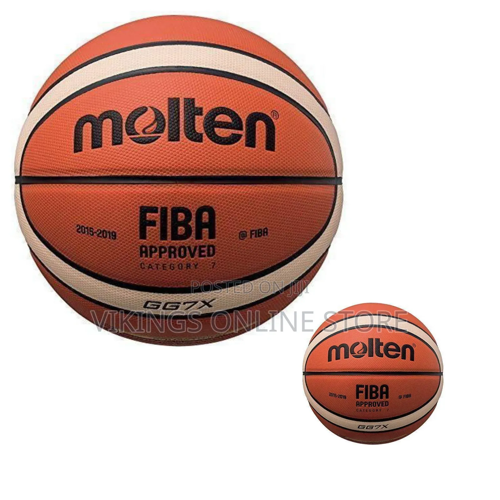Molten Basketball - Orange