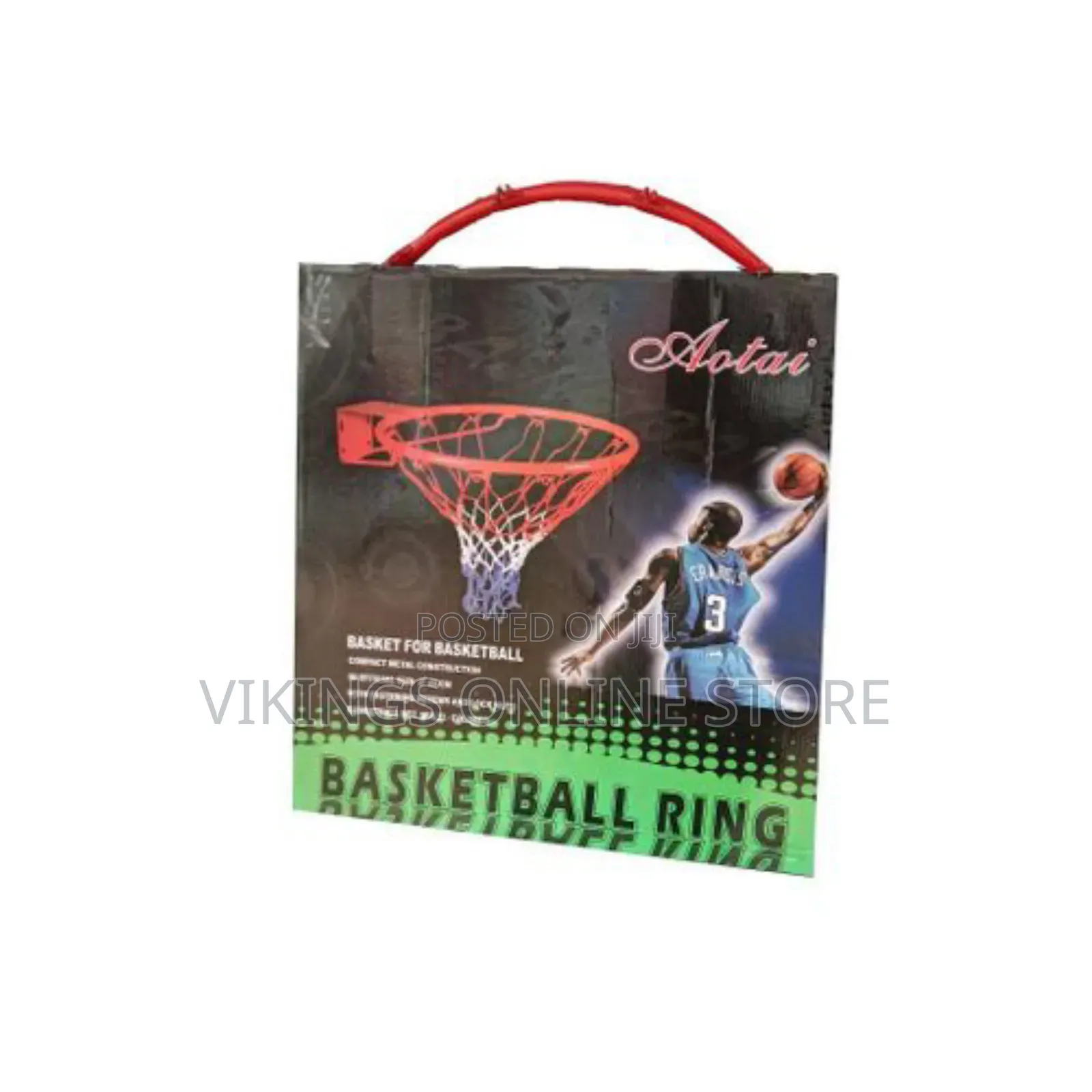 Basket Hoop With Professional Size for Playing Basketball