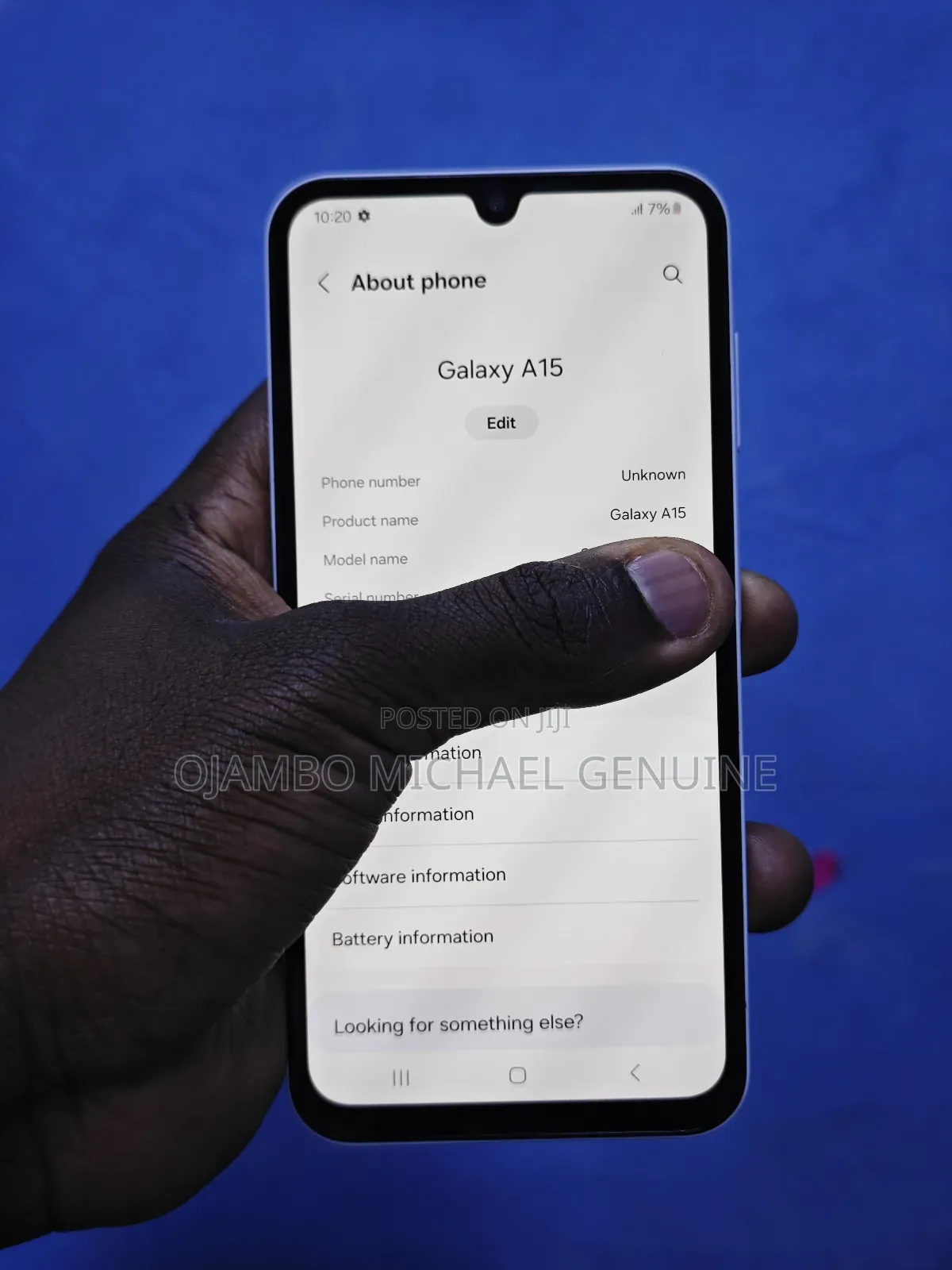 Samsung Galaxy A15 128 GB White