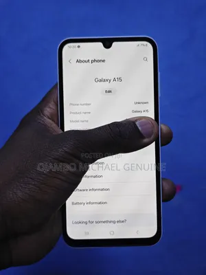 Samsung Galaxy A15 128 GB White