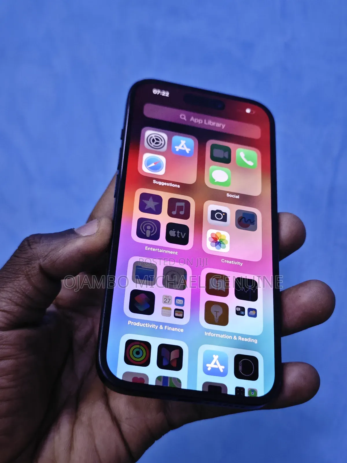 Apple iPhone 15 128 GB Black