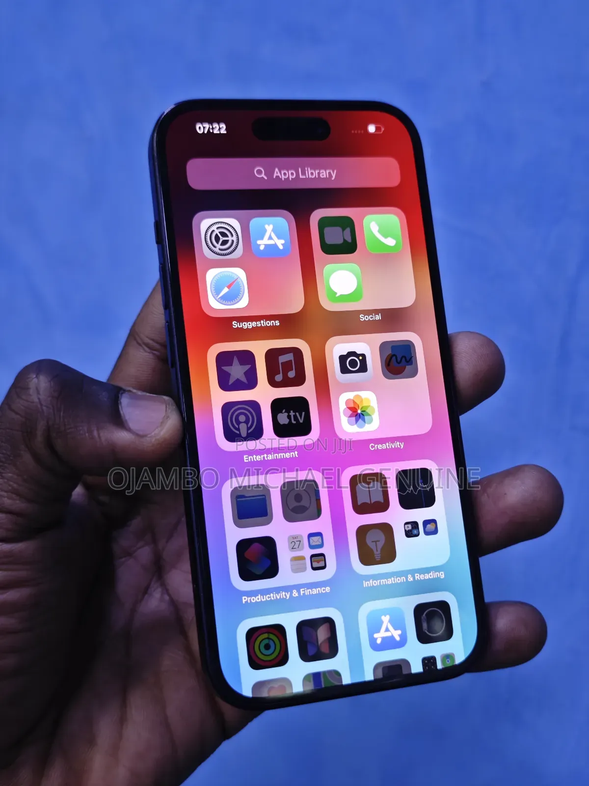 Apple iPhone 15 128 GB Black