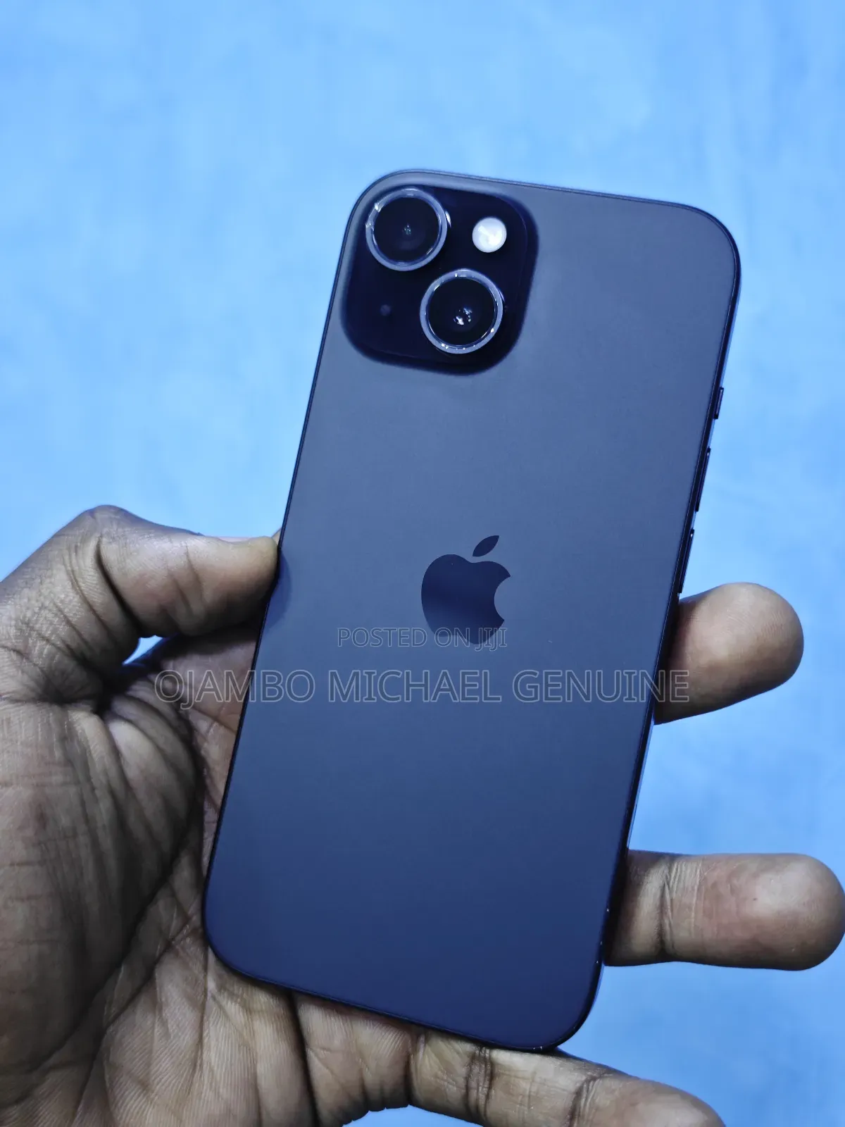 Apple iPhone 15 128 GB Black