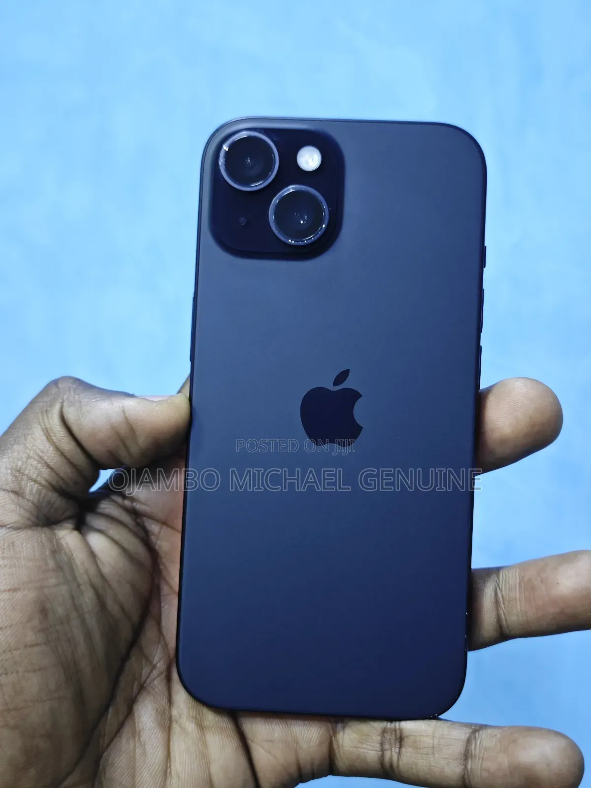 Apple iPhone 15 128 GB Black