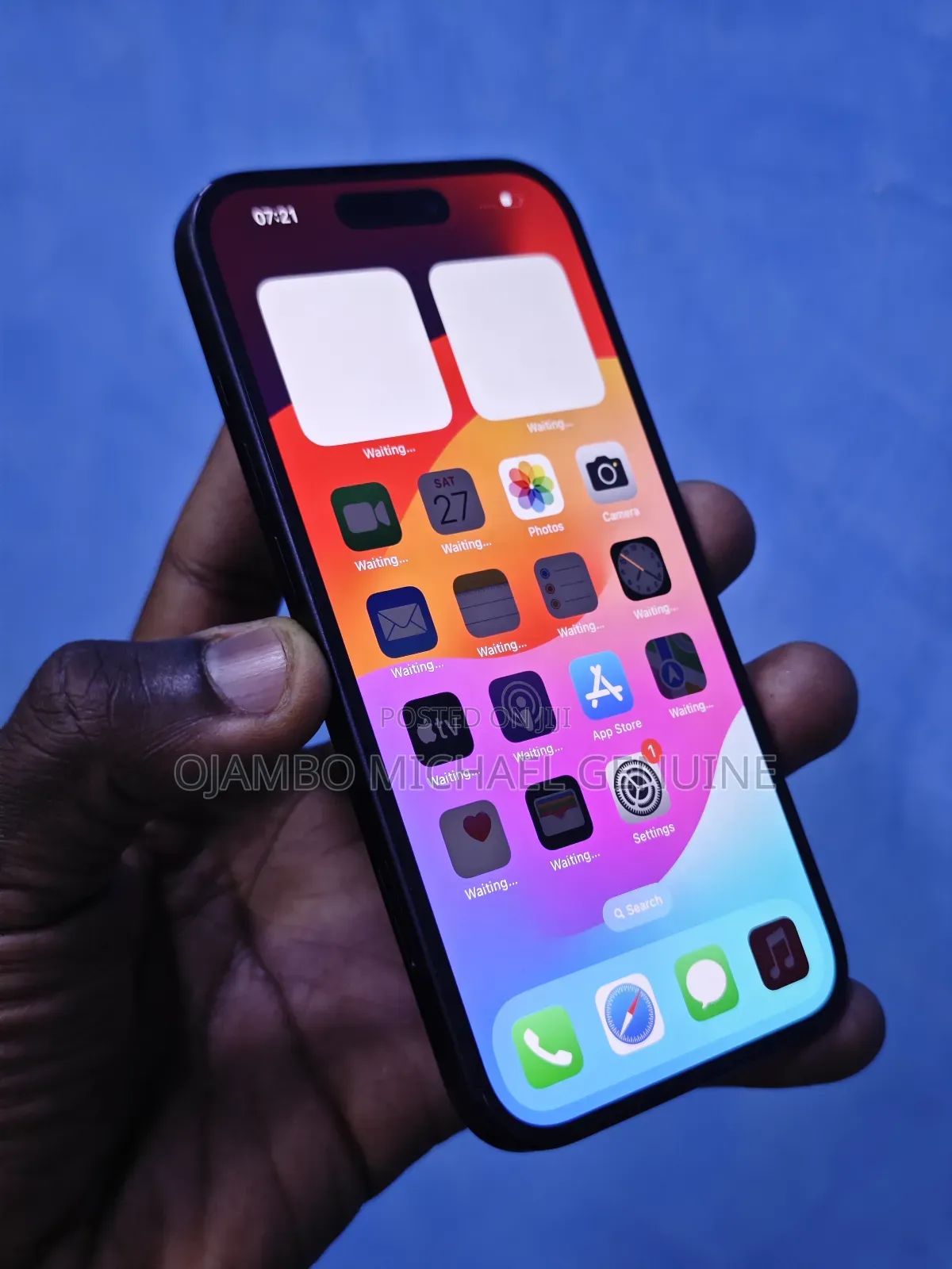Apple iPhone 15 128 GB Black