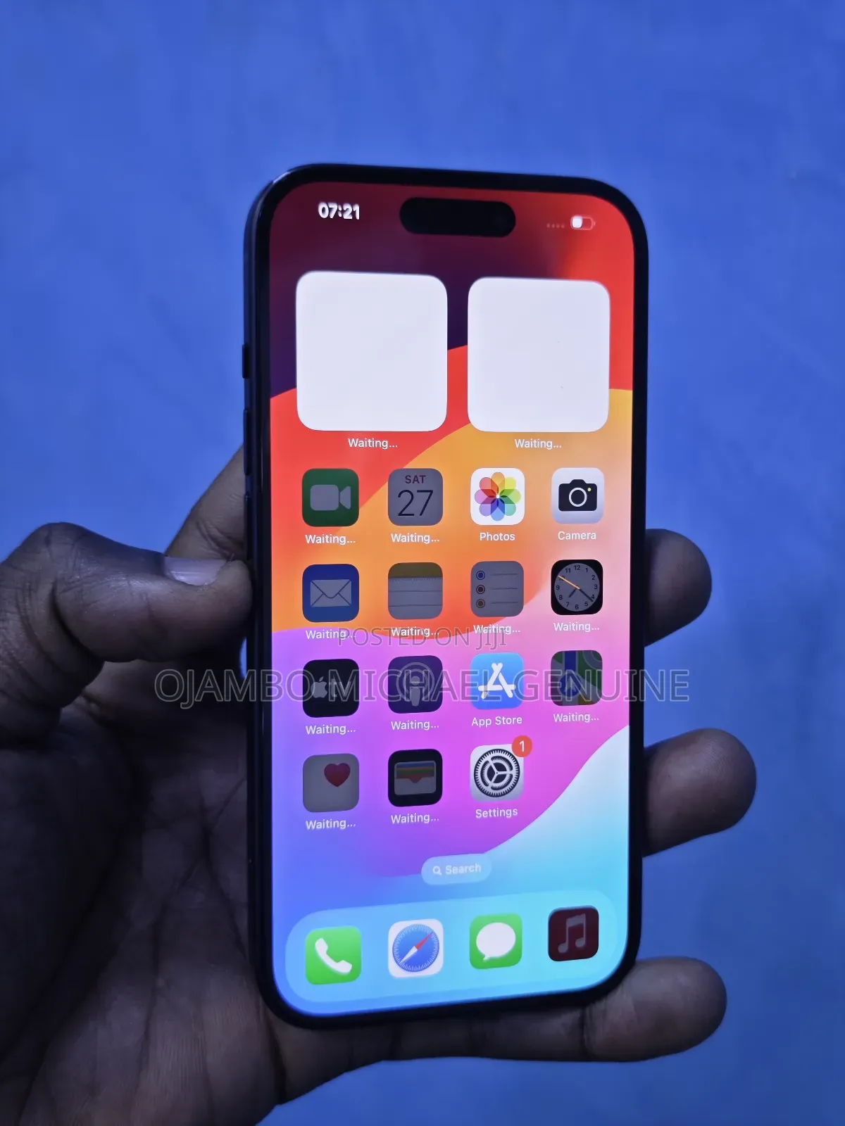 Apple iPhone 15 128 GB Black