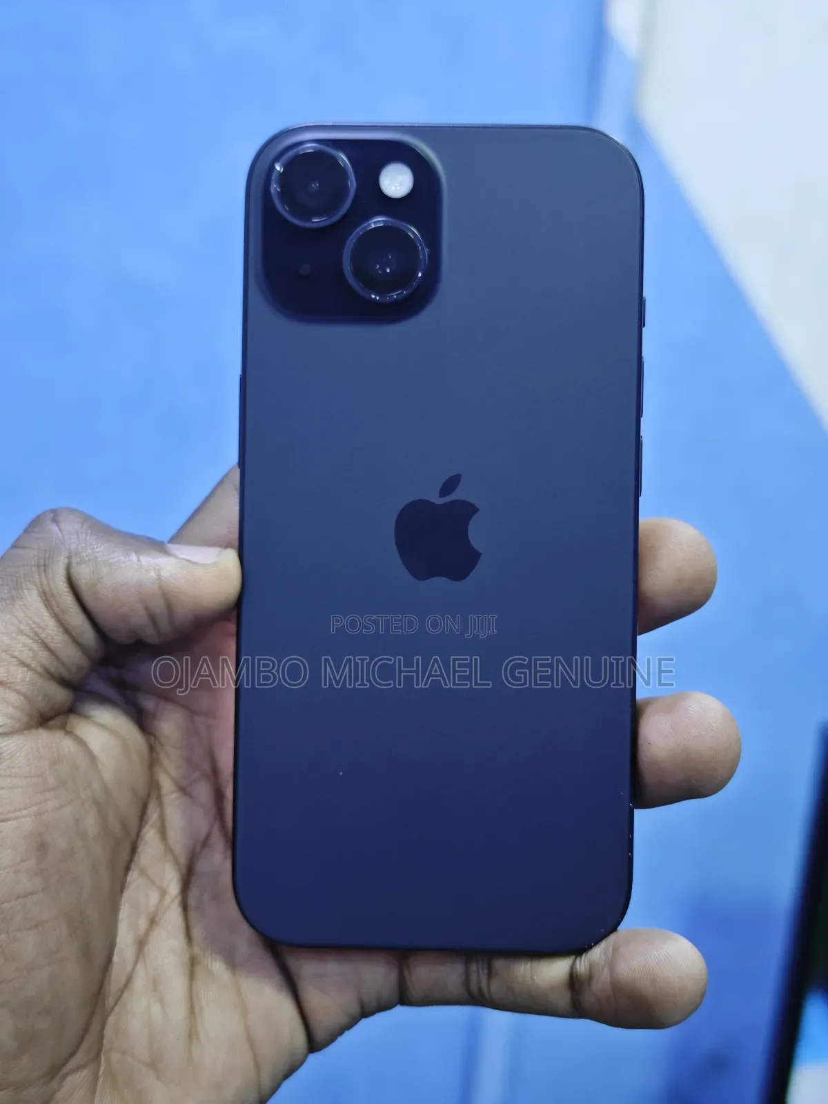 Apple iPhone 15 128 GB Black