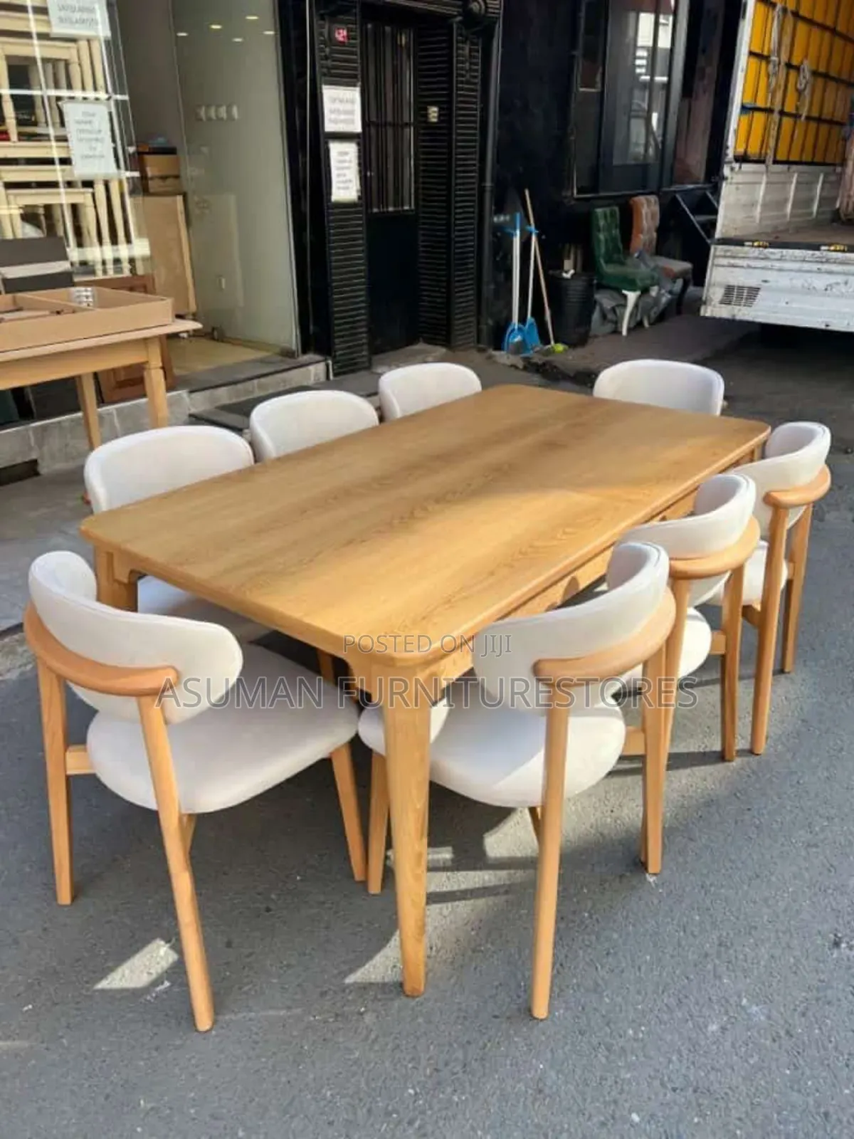 Modern 8seater Dinning Set Call Us On