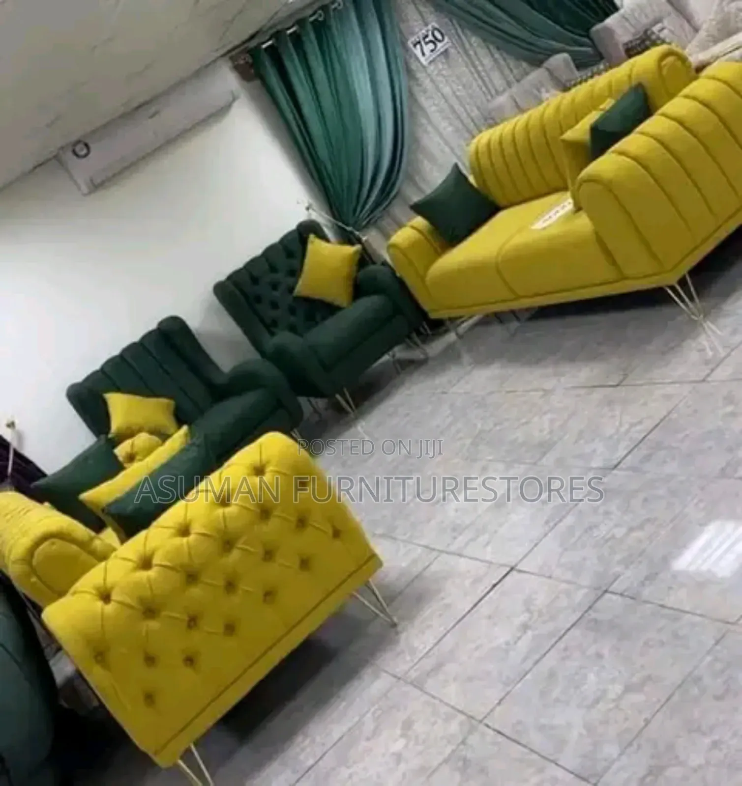 Executive 8seater Sofa Set Call Us On