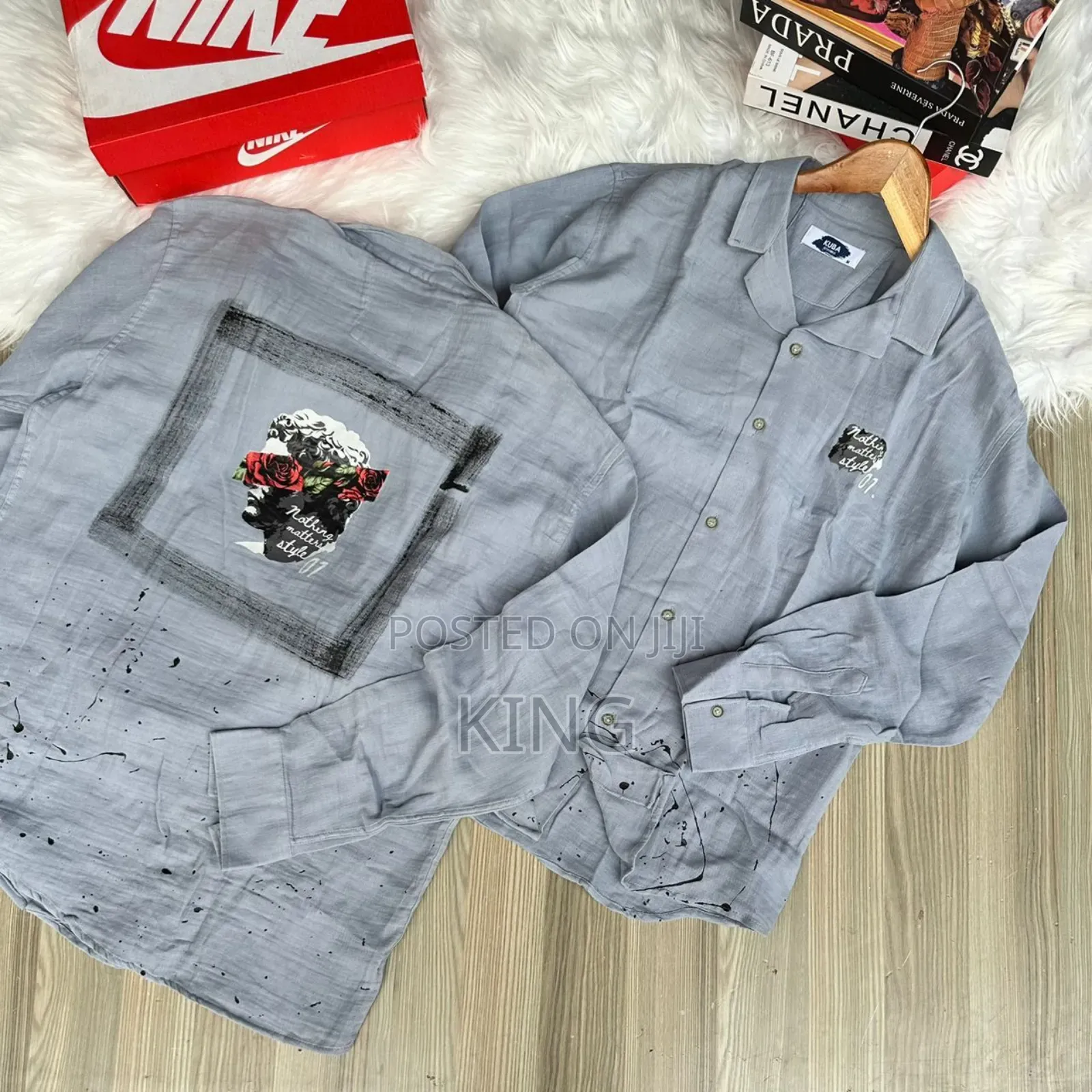 Loftus Linen Shirt