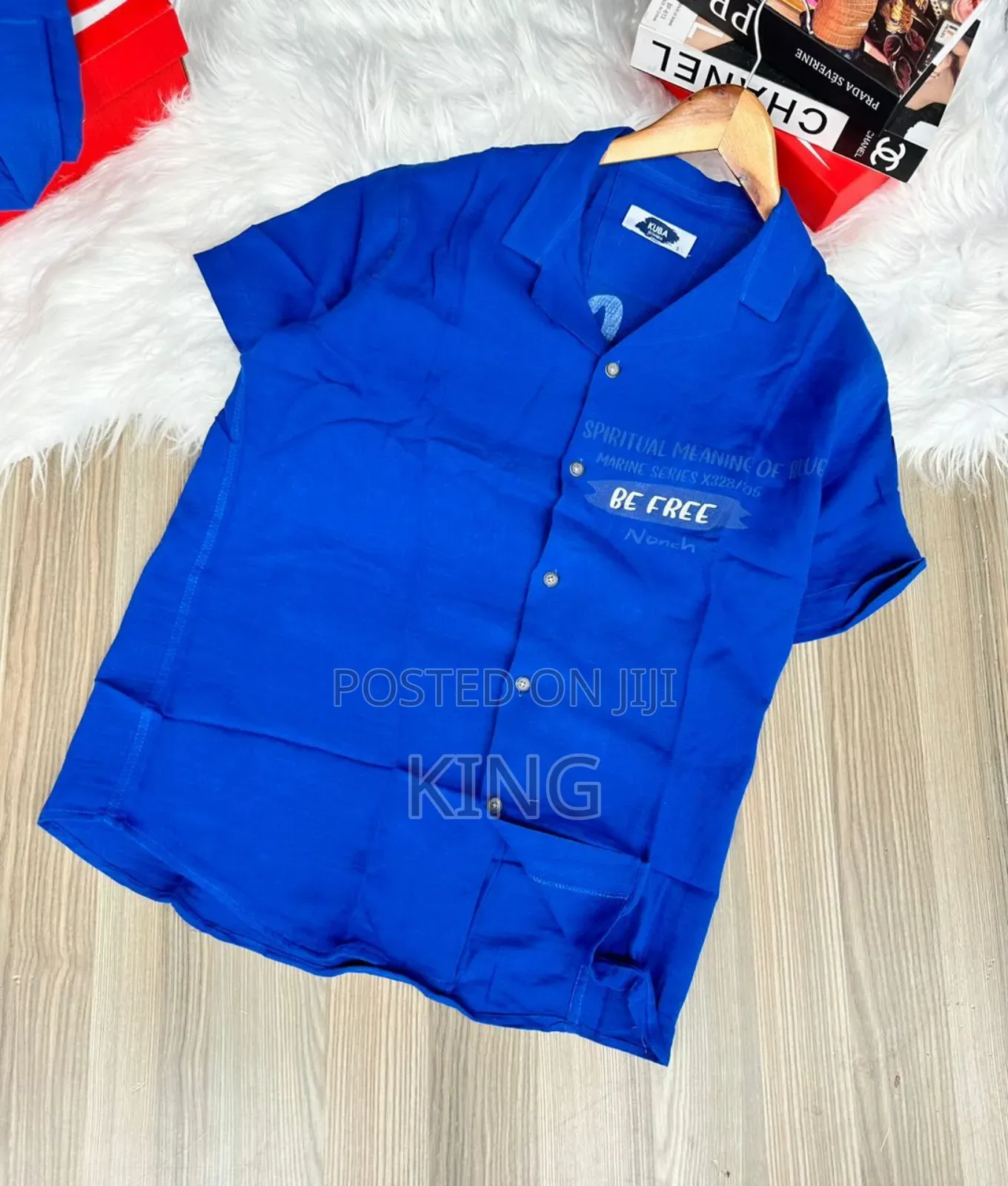 Den Blue Kitengi Shirt