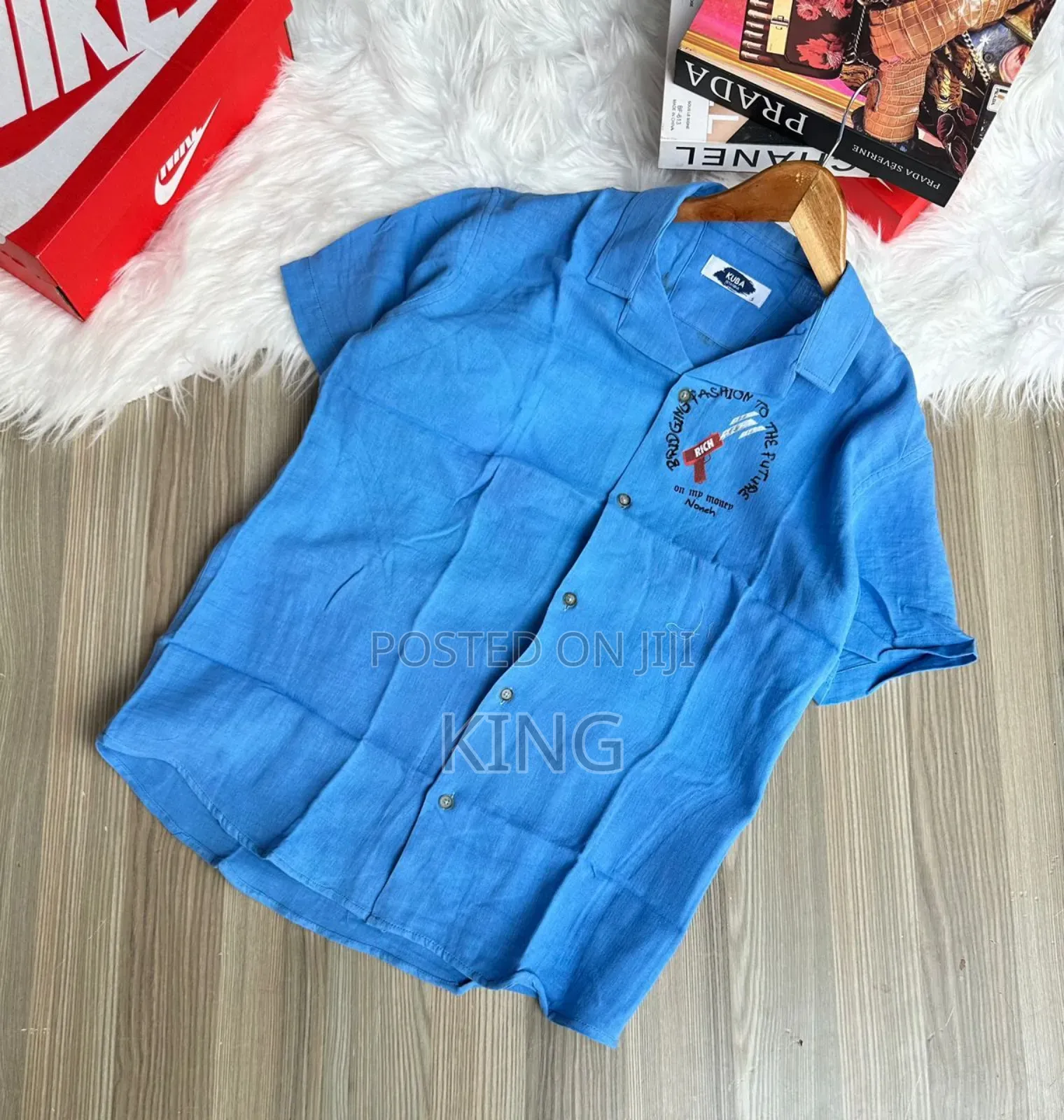 Lex Linen Shirt