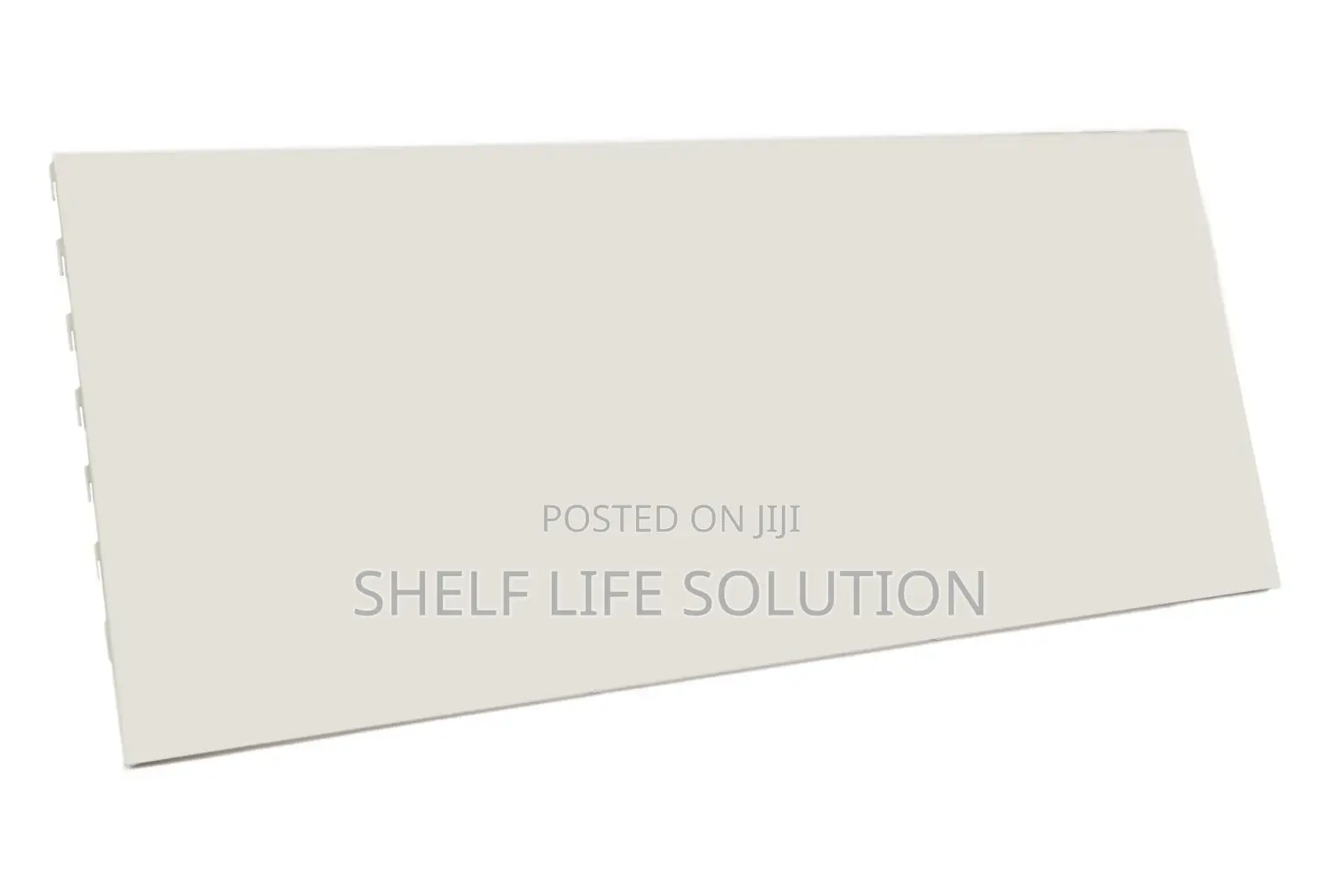 Wall Shelving 1.8m High With 400mm Base Shelf and 4 X 350mm