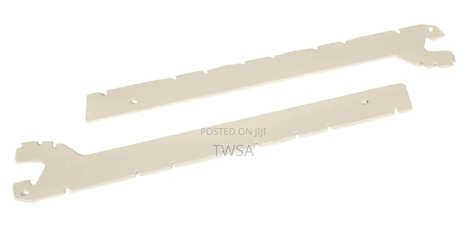 Wall Shelving 1.8m High With 400mm Base Shelf and 4 X 350mm