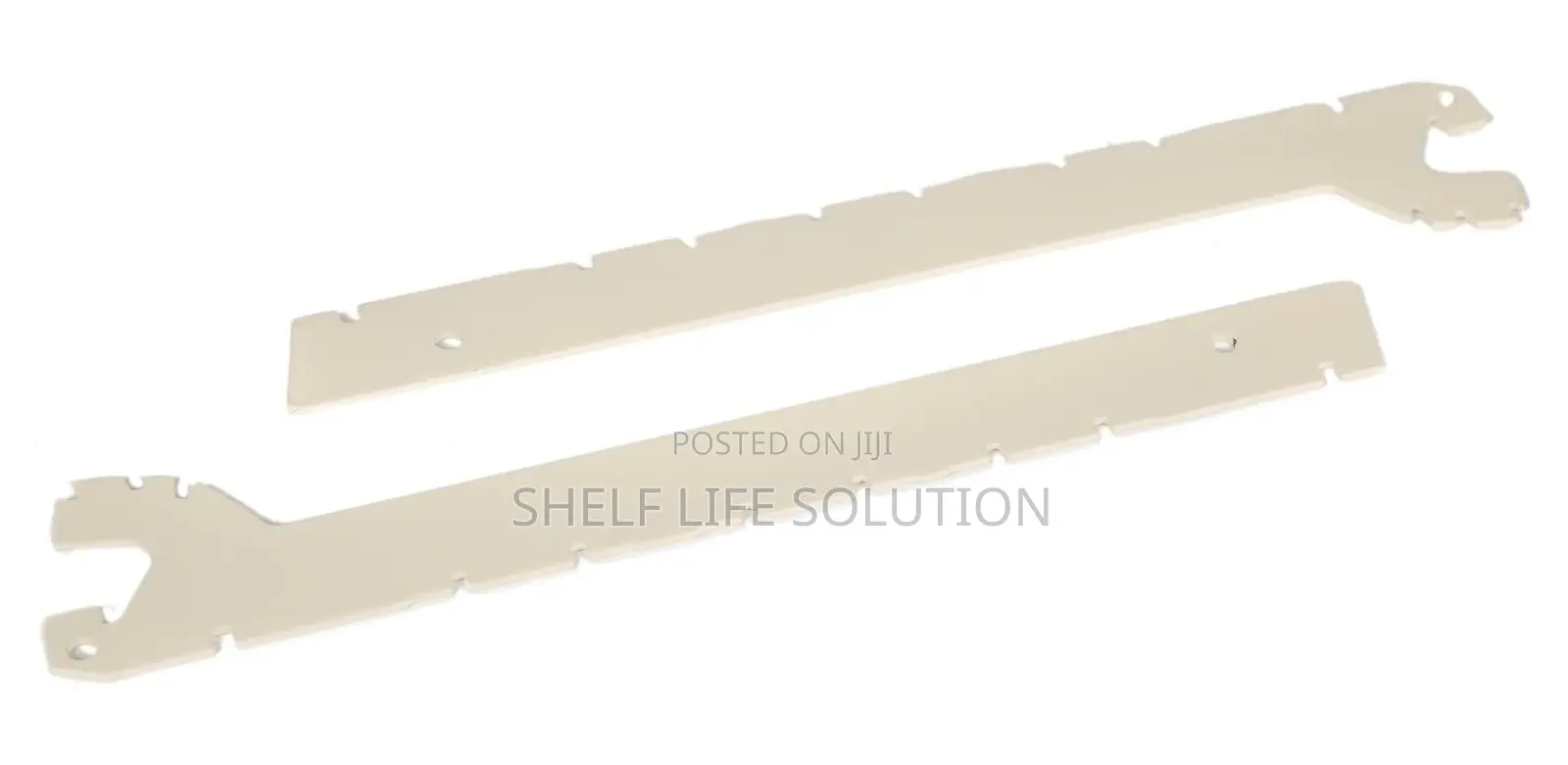 Wall Shelving 1.8m High With 400mm Base Shelf and 4 X 350mm