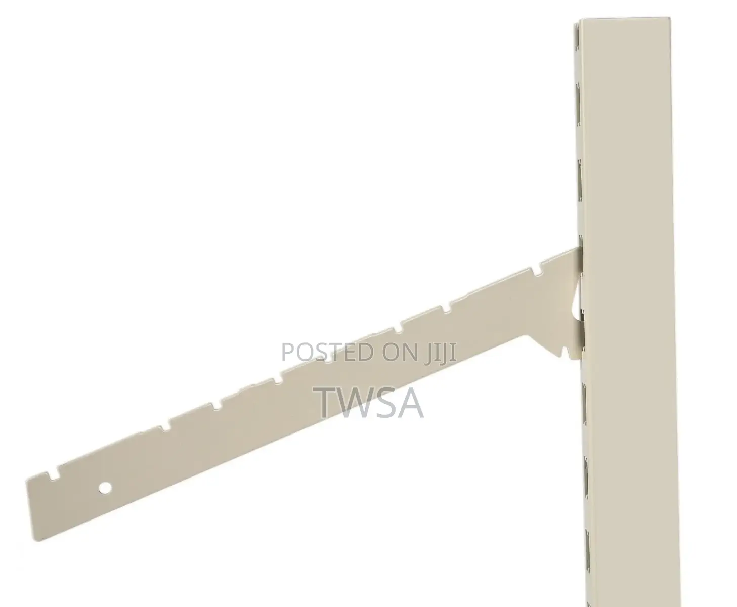 Wall Shelving 1.8m High With 400mm Base Shelf and 4 X 350mm