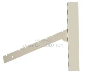 Wall Shelving 1.8m High With 400mm Base Shelf and 4 X 350mm