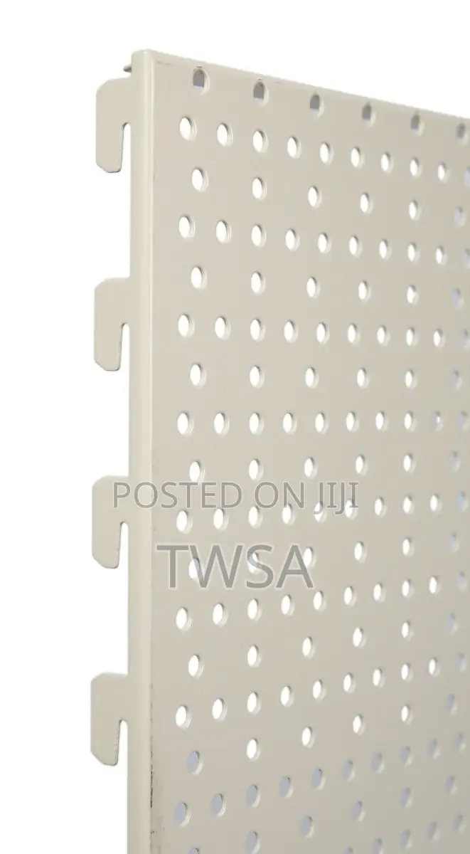 Wall Shelving 1.8m High With 400mm Base Shelf and 4 X 350mm