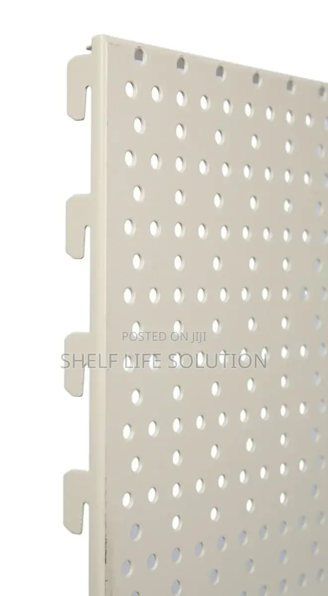 Wall Shelving 1.8m High With 400mm Base Shelf and 4 X 350mm