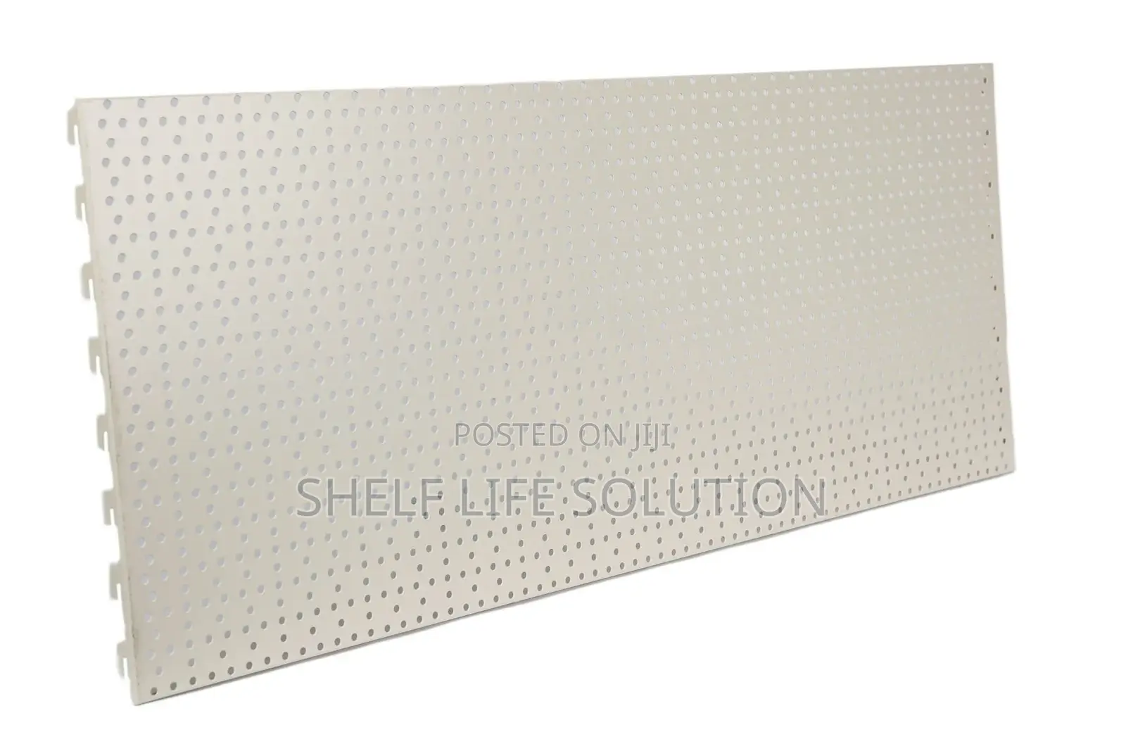 Wall Shelving 1.8m High With 400mm Base Shelf and 4 X 350mm